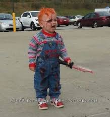 Chucky Toddler Costume The Beginning When He Was Two Years Old Halloween Boys Toddler Costumes Toddler Halloween Costumes