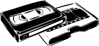 Image Result For Vhs Tape Drawing Vhs Cassette Free Clip Art Video Content Marketing