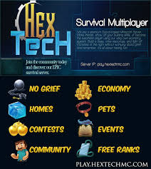 May 28, 2021 · listed below are the 10 best survival servers to play on, determined from a vast range of important criteria. Best Hextech Survival Official Minecraft Server