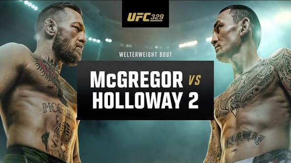 UFC 329: McGregor vs Holloway 2 - Live Stream, Fight Card, Start Time & How to Watch