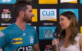 For more inspirational content and. Rest Up And Play Well In Perth Or Don T Come Home Erin Holland Hilariously Warns Ben Cutting