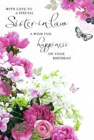 Funny Birthday Greetings For Sister In Law Blessed Morning Sister Google Search Sister Birthday Card Birthday Wishes For Sister Sister In Law Birthday