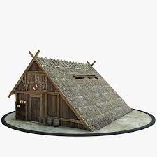 When is viking house open? 3d Medieval Viking House Model Turbosquid 1397365