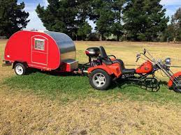 Motorcycle Trike Teardrop Camper Teardrop Camper Tent Trailer Teardrop Camper Trailer