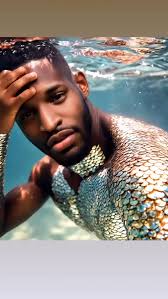 Haters will say it’s AI 😒 💁🏾‍♂️ , It’s giving real Pisces fantasy ♓️ 🌊  🧜🏿‍♂️ …… 😏 🤣, #fineblackmen #aifilter #ai #mermaid #melanin #blackkings  #justlikemagic #vibes #happyfriday #damnhefine #smize ...