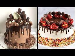 20 Easy Chocolate Cake Decoration Ideas How To Garnish By So Yummy Youtube Easy Chocolate Cake Easy Chocolate Cake Decoration Baking Cakes Ideas