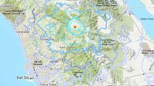 Earthquakes In San Diego And California