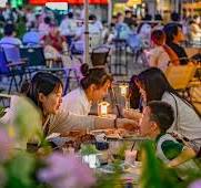 Changchun Nightlife: Qilehui Container Night Market