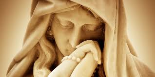 One tradition of the church has this story about the death and assumption of the blessed virgin mary. Virgin Mary