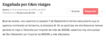 Una Afectada Explica La Presumpta Estafa D Una Agencia De Viatges De Sant Cugat