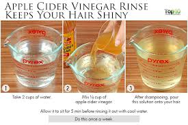 But if your scalp is inflamed because of these issues, applying acv could be quite painful. Apple Cider Vinegar Benefits For Hair
