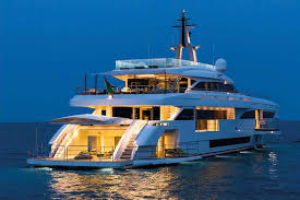 This 150 Superyacht Has 5 Features You Have To See To Believe Yacht House Styles Luxury Yachts