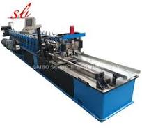 Light Steel Keel Equipment Keel Furring Channel Roll Forming Machine