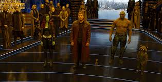 She is the leader of the sovereign, a group of aliens who believe they are superior to other races. Guardians Of The Galaxy Vol 2 Film D23