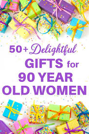 Birthday Gift For 50 Year Old Woman Gifts For 90 Year Old Woman 90th Birthday Gifts Gifts For Older Women 90th Birthday