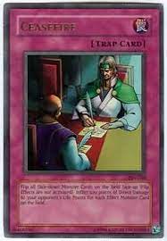 Ceasefire yugioh.wikia.com/wiki/ceasefir… why don't you make your own yugioh decks for rwby characters instead of pestering me? Ceasefire Psv 030 Ultra Rare Pl Pharaoh S Servant Yugioh Ebay