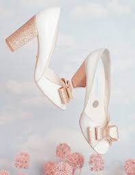 Becky Rose Bow Wedding Shoe Bridal Shoes Wedding Shoes Heels