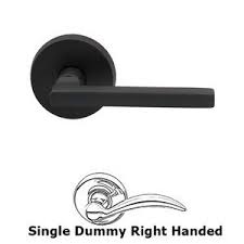 Soon we were joking left and right! Door Levers Single Dummy Contempo Right Handed Lever With Plain Rosette In Oil Rubbed Bronze Lacquered Omnia Industries 943 00 Sd10b