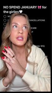 NO SPEND JANUARY but ✨for the girlies✨ I will be vlogging my whole month  doing this challenge so let me know if you will also be participating  🎀💅🏽 #nospendjanuary #nospendchallenge #nospendmonth ...