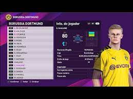 Pes 2021 erling haaland face by christian jr. Haaland Pes 2020 Dlc 4 0 Youtube