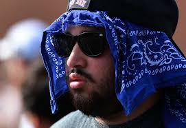 Heat's on, but band students keep cool