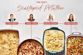 Ina teams up with bobby flay to make his creamy potato gratin for thanksgiving! Tyler Florence S Scalloped Potatoes Recipe Review Kitchn