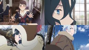 Sirius the jaeger is a 2018 japanese anime television series directed by masahiro andō. Tenrou Sirius The Jaeger 03 Just Live Rabujoi An Anime Blog
