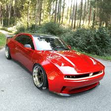 Image result for Bright Red 2025 Dodge