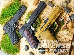 3 45 Acp Pistols To Use On Your Next Whitetail Hunt