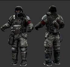 Helghast Assualt Soldier Close By Tactican On Deviantart Audio gui infected items mature menus miscellaneous mutations particles scripts seasonal survivors texture packs vehicles weapons. helghast assualt soldier close by
