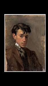 Check spelling or type a new query. Pablo Picasso Self Portrait 1896 Oil On Canvas 13 X 9 1 2 In Musee Picasso Barcelone Pablo Picasso Art History Picasso
