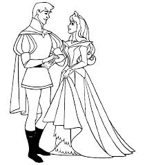 Princes and princesses coloring book. Prince 106019 Characters Printable Coloring Pages