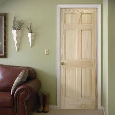 Home depot interior 6 panel doors. Masonite 36 In X 80 In 6 Panel Right Handed Solid Core Smooth Unfinished Pine Single Prehung Interior Door 30960 The Home Depot
