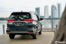 Dapatkan informasi harga jual, spesifikasi, promo kredit, interior dan eksterior dari all new rush. The Few Areas The Toyota Avanza Is Better Than The Perodua Aruz Toyota Rush What Are They Wapcar