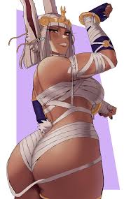 Miruko as Menat for Halloween [My Hero Academia, Street Fighter] (Gud0c) -  Cartoon Porn