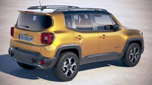 3d Model Jeep Renegade 2019 Https Static Turbosquid Com Preview 001306 503 O0 D Jpg In 2020 Jeep Renegade Jeep 3d Model