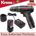 Kress KU200 Cordless Drill / Driver (12v) – vertexpowertools