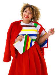 Hbc Stripes Hbc X Color Me Courtney Women S Sequin Striped T Shirt Thebay Com Moda Estilo Moda Estilo