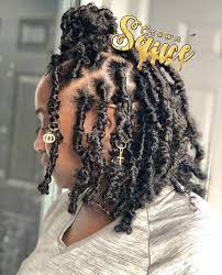 25 Simple Beautiful Butterfly Locs Hairstyles Locs Hairstyles Hair Styles Natural Hair Styles