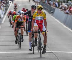 Ouvrages sur les performances du cyclisme féminin. Arnaud De Lie Champion De Belgique Avec La Maniere Actualite Directvelo