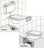 Wc Austauschen Toilette Einbauen So Geht S Stand Wc Wc Renovieren Und Wc Spulkasten
