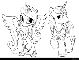 My little pony coloring pages shining armor. My Little Pony Coloring Pages Princess Cadence Wedding Coloring And Drawing