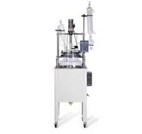 Lab 100L Single-Layer Glass Reactor with Heating Bath Condenser Auto  Stirring US | eBay