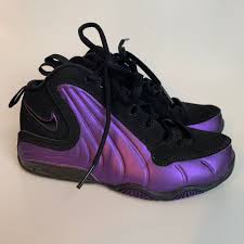 Black And Purple Sneakers Nike Air Max Wavy Black Eggplant Purple Sneakers Size 12c Vguc No Stains Or Rips Some Minor Dirt On Uppers And Soles Purple Sneakers Nike Air Max Sneakers
