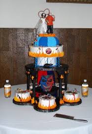 Juggalo Wedding Cake Funny Wedding Cakes Crazy Cakes Brides Cake