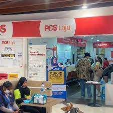 I use the pos express doc box rm7, paid up n got a tracking number. Pos Malaysia Post Office