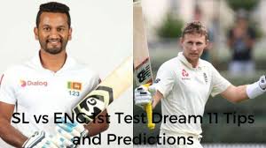 Sri lanka vs england first test will kickstart at 10am ist. Sri Lanka Vs England 1st Test Dream 11 Prediction Best Picks For Sl Vs Eng Match At Galle Cricket Stadium