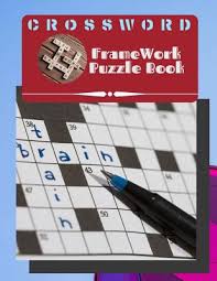 If you are looking for a quick, free, easy online crossword, you've come to the right place! Crossword Framework Puzzle Book Crosswords For Adults Crossword Puzzles And Word Searches Easy Fun Sized Puzzles Extra By Manusanun T Waionnoi