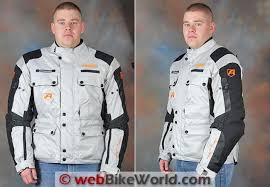 akito desert jacket review webbikeworld