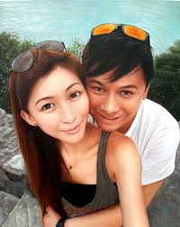 Hand Painted Portraits by Talented Artists